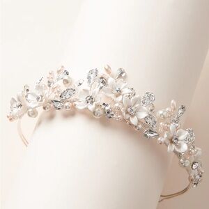 Dareth Colburn Giovanna Floral Tiara